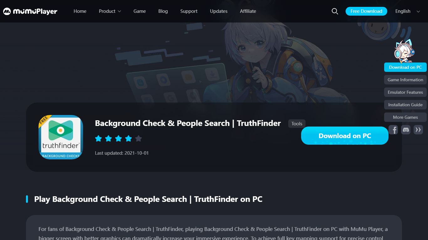 Download and play Background Check & People Search | TruthFinder on PC ...